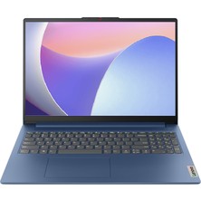 Lenovo IdeaPad Slim 3 16IAH8 Intel Core i5 12450H 16GB 512GB SSD 16'' WUXGA (1920x1200) IPS Panel Freedos Taşınabilir Bilgisayar 83ES002GTR