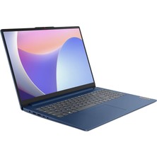 Lenovo IdeaPad Slim 3 16IAH8 Intel Core i5 12450H 16GB 512GB SSD 16'' WUXGA (1920x1200) IPS Panel Freedos Taşınabilir Bilgisayar 83ES002GTR