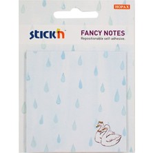 Stickn Stick'n 21736 Fancy 6s Yapışkanlı Not Kağıdı 76X76 30 Yaprak