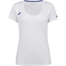 Babolat Play Cap Sleeve Top Kız Çocuk Beyaz Tişört