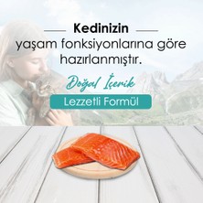 Bonnie Somonlu Kedi Maması 1,5 kg