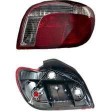 Leoparts Toyota Yaris Stop Lambası Sağ 1999-2002 81550-52140