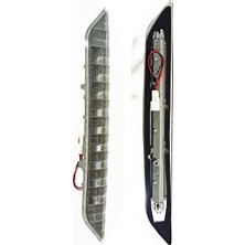 Leoparts Nissan Xtrail Bagaj Reflektörü (Üst Beyaz) 2007-2013 26590-JG000