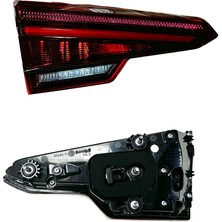 Leoparts Audi A4 Stop Lambası Iç Sol 2017-2020 8W5945093G