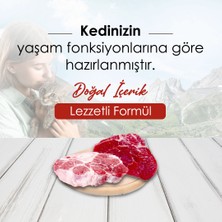 Bonnie Renkli Taneli Dana Etli Yetişkin Kedi Maması 1,5 kg