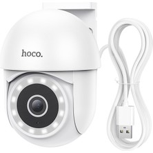 Hoco D2 Dış Mekan Wifi Bağlantılı Hd Cctv Güvenlik Kamerası