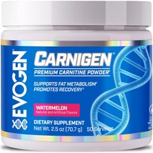 Evogen Carnigen L Carnitine  Powder 50 Servis