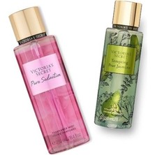 Victoria's Secret Pure Seduction-Tempting Pear Jasmine Vücut Spreyi Ikili Set