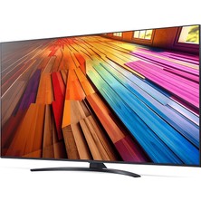 LG 43UT8100 43" 109 Ekran Uydu Alıcılı 4K Ultra HD Smart LED TV