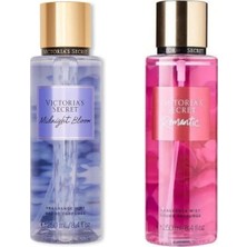 Victoria's Secret Midnight Bloom-Romantic Vücut Spreyi Ikili Set