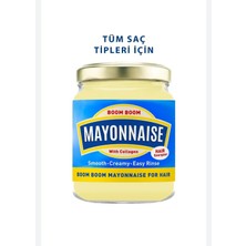 BomBom Saç Mayonnaıse Kolajen Içeren Saç Bakım Maskesi 190ML