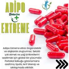 Adipo Extreme Kırmızı 30 Kapsül