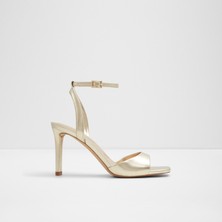 Aldo Sake Sandalet Orta Boy Topuklu Sandalet - Gold