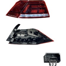 Leoparts Passat B8.5 Stop Lambası Dış Sol 2019-2021 (Comfortline) 3G5945095J