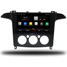 Navico Ford S-Max Android Carplay Multimedya 2006-2014 Manuel Klima 6gb Ram + 128GB Hafıza + 8 Çekirdek