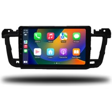 Navico Peugeot 508 Android Carplay Multimedya 2011-2017 6gb Ram + 128GB Hafıza + 8 Çekirdek