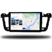 Navico Peugeot 508 Android Carplay Multimedya 2011-2017 6gb Ram + 128GB Hafıza + 8 Çekirdek