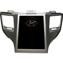 Navico Hyundai Tucson Tesla Ekran Android Carplay Multimedya 2015-2018 6gb Ram + 128GB Hafıza + 8 Çekirdek