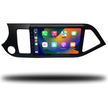 Navico Kia Picanto Android Carplay Multimedya 2011-2016 6gb Ram + 128GB Hafıza + 8 Çekirdek