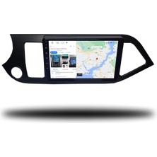 Navico Kia Picanto Android Carplay Multimedya 2011-2016 6gb Ram + 128GB Hafıza + 8 Çekirdek