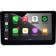 Navico Fiat Ducato Android Carplay Multimedya 2007-2011 6gb Ram + 128GB Hafıza + 8 Çekirdek