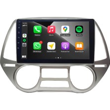 Navico Hyundai I20 Android Carplay Multimedya 2009-2011 6gb Ram + 128GB Hafıza + 8 Çekirdek