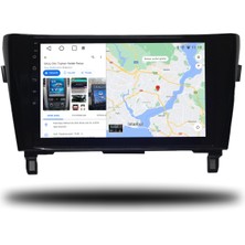 Navico Nissan Qashqai Android Carplay Multimedya 2013-2021 6gb Ram + 128GB Hafıza + 8 Çekirdek