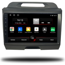 Navico Kia Sportage Android Carplay Multimedya 2011-2015 6gb Ram + 128GB Hafıza + 8 Çekirdek