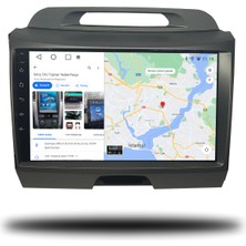 Navico Kia Sportage Android Carplay Multimedya 2011-2015 6gb Ram + 128GB Hafıza + 8 Çekirdek