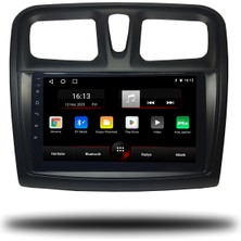 Navico Renault Symbol Android Carplay Multimedya 2013-2021 6gb Ram - 128GB Hafıza - 8 Çekirdek