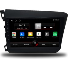 Navico Honda Civic Fb7 Android Carplay Multimedya 2012-2015 6gb Ram + 128GB Hafıza + 8 Çekirdek