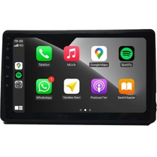 Navico Dacia Duster Android Carplay Multimedya 2018-2022 6gb Ram + 128GB Hafıza + 8 Çekirdek