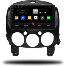 Navico Mazda 2 Android Carplay Multimedya 2009-2013 6gb Ram + 128GB Hafıza + 8 Çekirdek