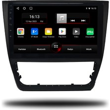 Navico Skoda Yeti Android Carplay Multimedya 2012-2014 6gb Ram + 128GB Hafıza + 8 Çekirdek