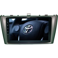 Navico Toyota Avensis Android Carplay Multimedya 2009-2014 6gb Ram + 128GB Hafıza + 8 Çekirdek