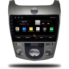 Navico Kia Cerato Android Carplay Multimedya 2009-2012 Manuel Klima 6gb Ram + 128GB Hafıza + 8 Çekirdek