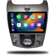 Navico Kia Cerato Android Carplay Multimedya 2009-2012 Manuel Klima 6gb Ram + 128GB Hafıza + 8 Çekirdek