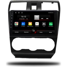 Navico Subaru Forester Android Carplay Multimedya 2013-2015 4lü Tek 6gb Ram + 128GB Hafıza + 8 Çekirdek