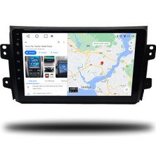 Navico Suzuki Sx4 Android Carplay Multimedya 2006-2013 6gb Ram + 128GB Hafıza + 8 Çekirdek