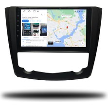 Navico Renault Kadjar Android Carplay Multimedya 2015-2020 6gb Ram - 128GB Hafıza - 8 Çekirdek