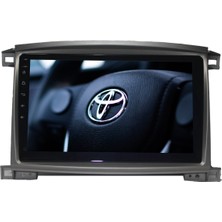 Navico Toyota Land Cruiser Android Carplay Multimedya 2003-2007 6gb Ram + 128GB Hafıza + 8 Çekirdek
