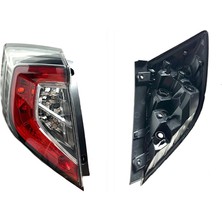 Leoparts Honda Cıvıc Hb Stop Lambası Dış Sol 2016-2021 33550-TGB-H01