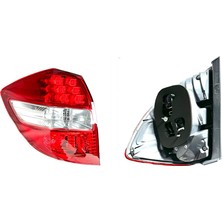 Leoparts Honda Jazz Stop Lambası Sol 2011-2014 (Ledli) 33550-TF0-H51
