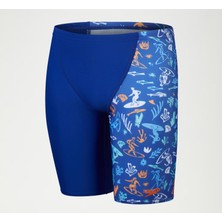 Speedo V-Cut Jammer Erkek Çocuk Yüzücü Mayosu