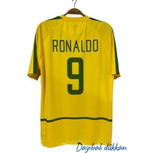 Dayı Balı Brezilya Fenomen Ronaldo 2002 Dünya Kupası Nostalji Forması