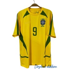 Dayı Balı Brezilya Fenomen Ronaldo 2002 Dünya Kupası Nostalji Forması