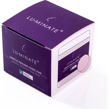 Luminate Gentle Peeling Tonic Pad Cilt Tonu Eşitleyici Nemlendirici Akne Karşıtı Malik ve Azelaik Asit 40 Adet Ped