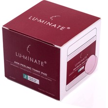 Luminate Aha Peeling Tonic Pad Cilt Tonu Eşitleyici GlikolikLaktik Asit 40 Adet Ped