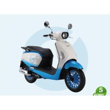 Nanok Lıa 50 Scooter Motorsiklet - 2024 Model