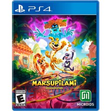 Microids Marsupilami : Hoobadventure Ps4 Oyun